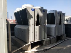 沈陽越秀地產(chǎn)有限公司空調(diào)機(jī)組、泵房噪音治理工程
